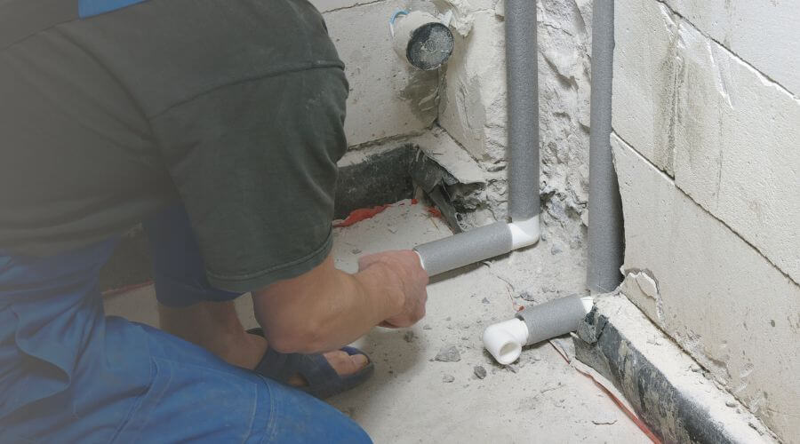 Expert burst pipe repair services in East Elmhurst, NY